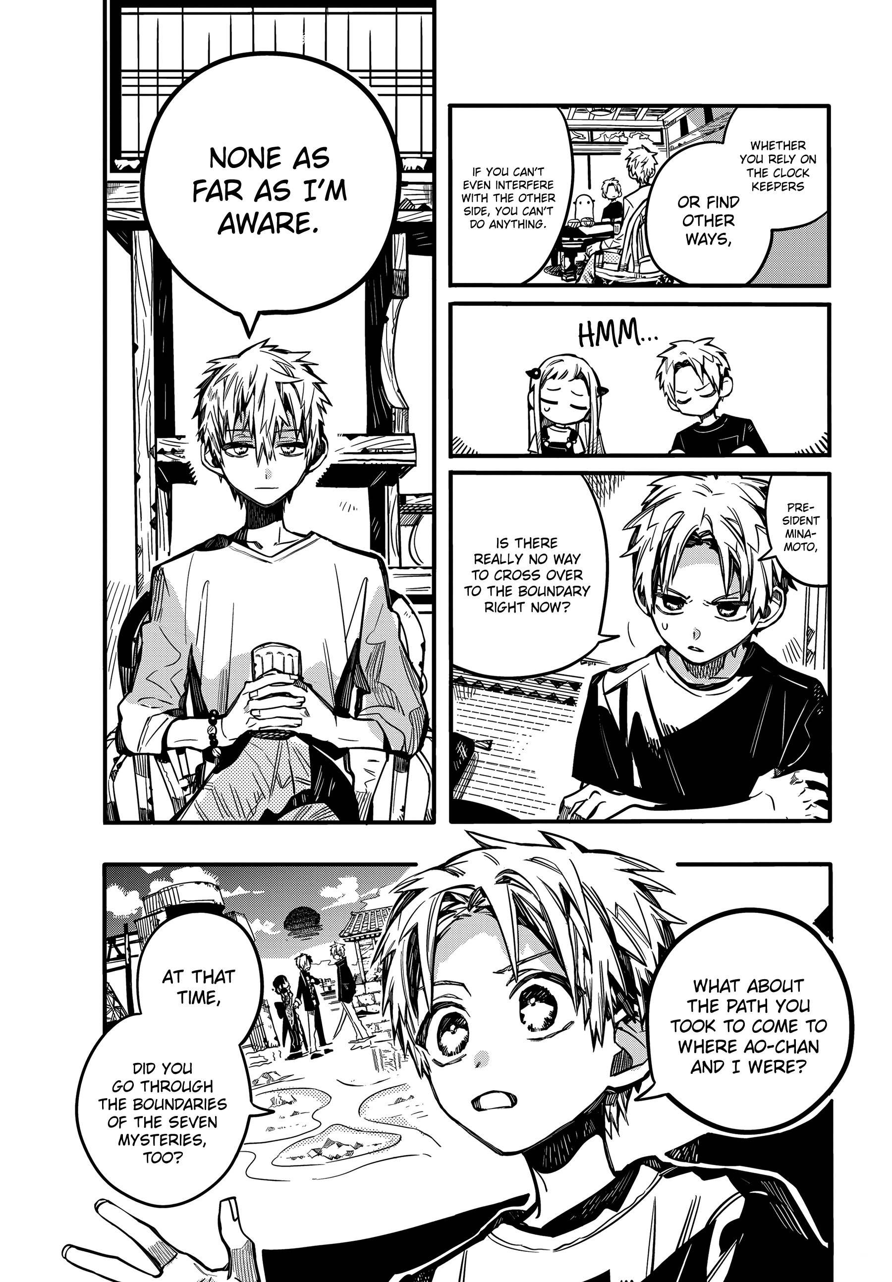 Toilet Bound Hanako Kun, Chapter 73 image 14